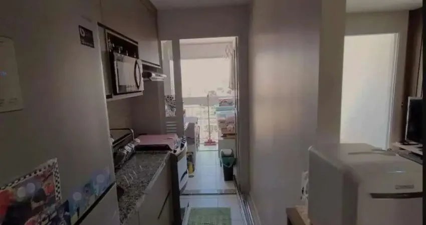 Apartamento de 45m² com terraço à venda, sacomã, são paulo, sp. com 1 suíte, 2 banheiros, sendo 1 lavabo, 1 vaga de garagem.