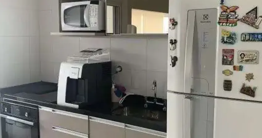 Apartamento mobiliado com 56m², 1 suíte, 1 vaga, à venda, vila gertrudes, são paulo, sp