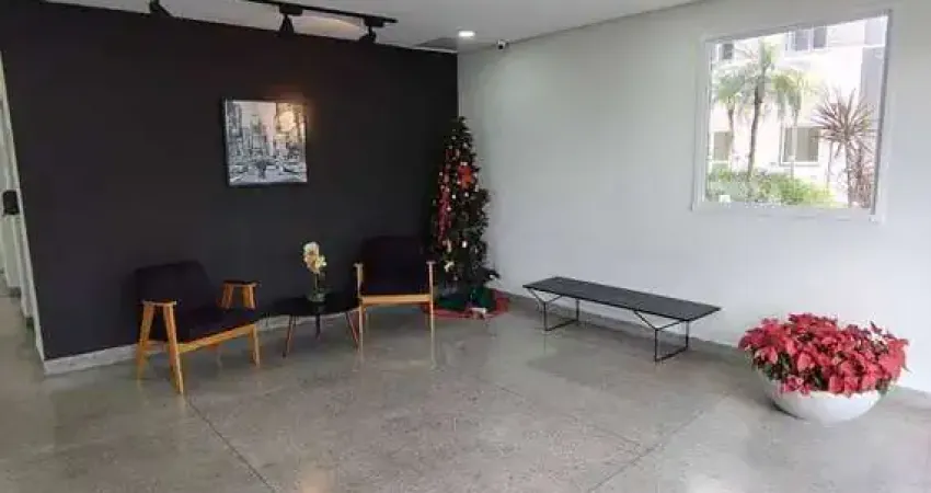 Apartamento mobiliado de 50m² à venda, parque reboucas, são paulo, sp. com 2 dormitórios, ambiente 2 salas, 1 vaga.