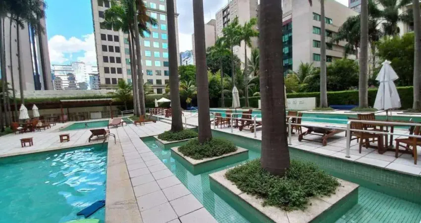 Apartamento de 100m² mobiliado à venda, vila olímpia, são paulo, sp. com 3 dormitórios, sendo 2 suítes, 2 salas, 2 vagas.