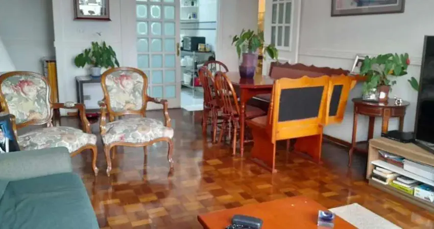 Apartamento de 130m² à venda, higienópolis, são paulo, sp. com 3 dormitórios sendo 1 suíte, 2 salas, 1 vaga para auto.