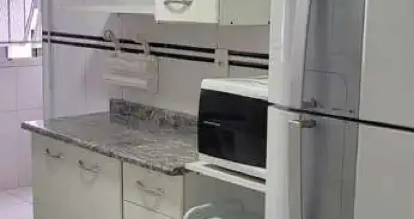 Apartamento de 58m² para venda e locação, com 2 dormitórios, mobiliado, 2 banheiros. localizado na nova piraju, são paulo, sp.
