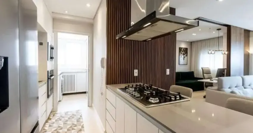 Apartamento de 69m² mobiliado à venda, vila leopoldina, são paulo, sp. com 2 dormitórios sendo 1 suíte, e 2 vagas auto.