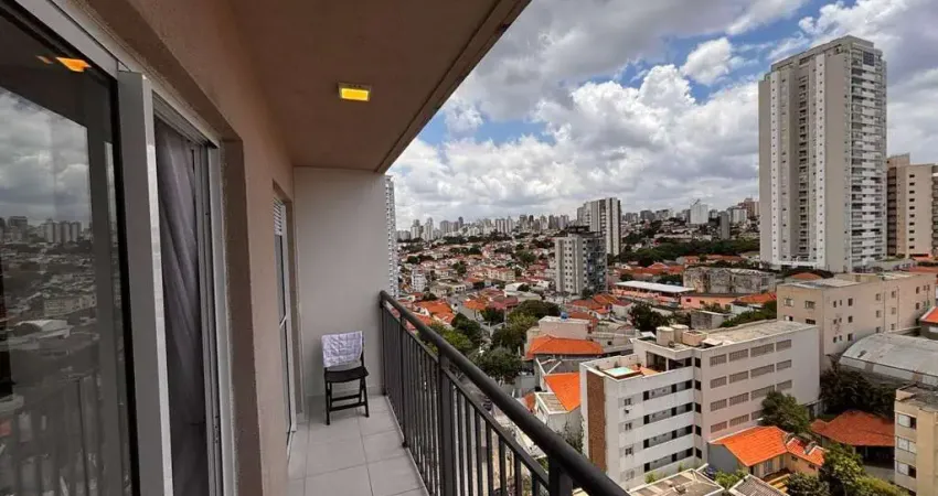 Apartamento novo à venda com 1 dormitório sendo 1 suíte e 1 vaga de garagem, 30m², localizado no jardim da glória - vila mariana