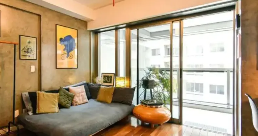 Apartamento com 29m², 1 sala/quarto, à venda, localizado na república, são paulo, sp