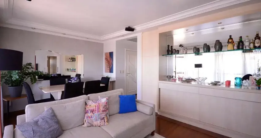 Apartamento de 125m² à venda, com 4 dormitórios, 3 suítes, 3 vagas. localizado na vila santo estéfano, são paulo, sp.