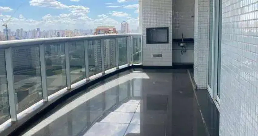 Apartamento de 335m² com terraço à venda, com 4 suítes, 4 dormitorios, 6 vagas, localizado no jardim anália franco, são paulo, sp.