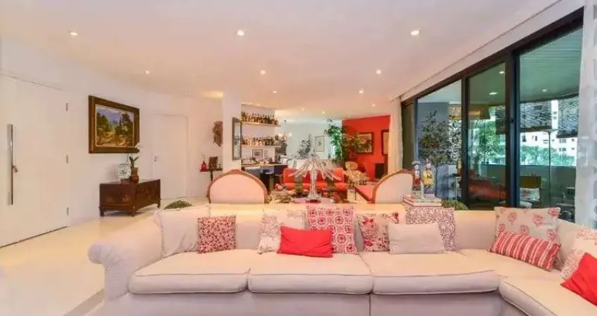 Belíssimo apartamento com 362m², para venda e locação, localizado no real parque, são paulo, sp