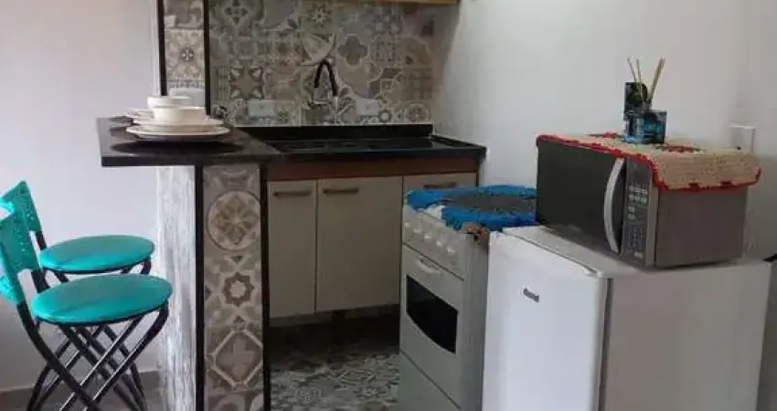 Apartamento à venda com 1 dormitorio, 1 vaga mobiliado e 33m², localizado no centro, são paulo, sp