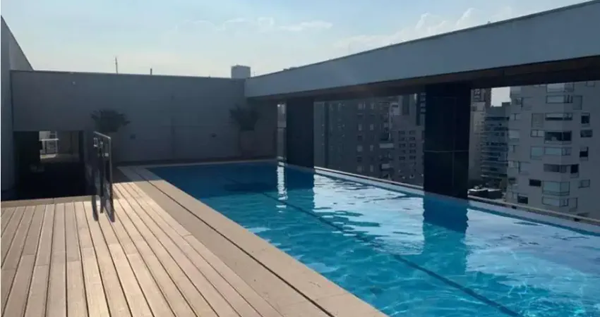 Apartamento para locação mobiliado com sacada e 2 vagas localizado na vila olímpia, são paulo