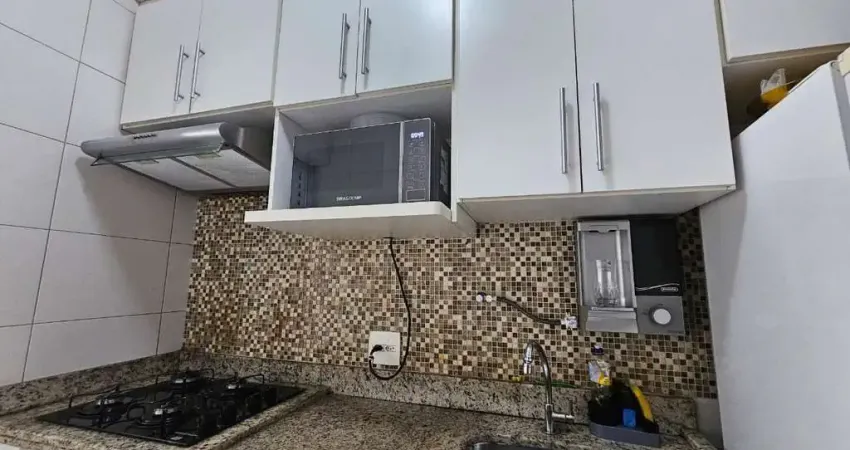 Apartamento para locação, 50m² mobiliado 1 vaga, 2 dormitórios, localizado em santo amaro