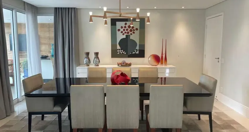 Apartamento disponível para venda e locação 4 suítes, 5 vagas, varanda gourmet e mobiliado, campo belo, são paulo, sp