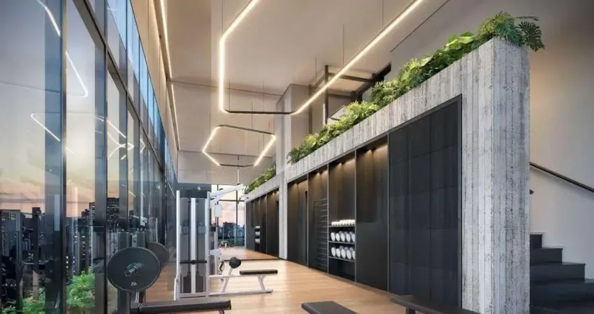 Apartamento de 63m² à venda, campo belo, são paulo, sp. com 2 dormitórios, sala, cozinha, 1 vaga para auto.