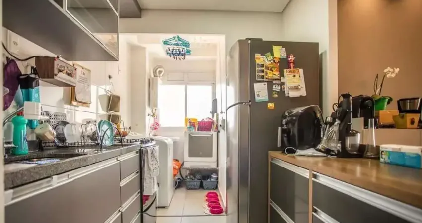 Apartamento à venda, mobiliado, com 59m², vila guarani (z sul), são paulo, sp