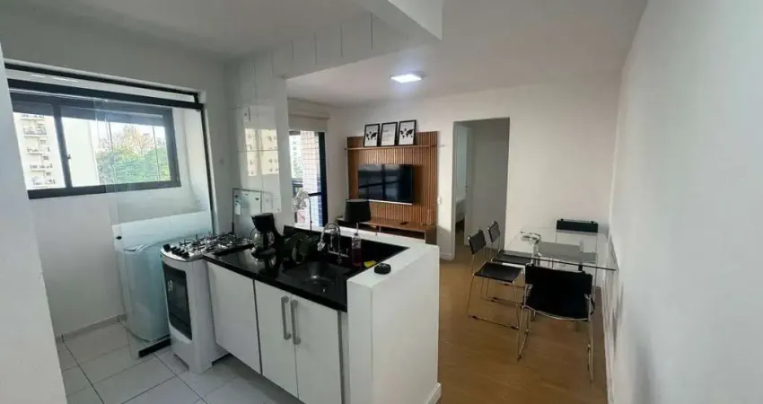 Apartamento para locação com 01 quarto, 01 vaga, localizado na vila nova conceição, são paulo, sp