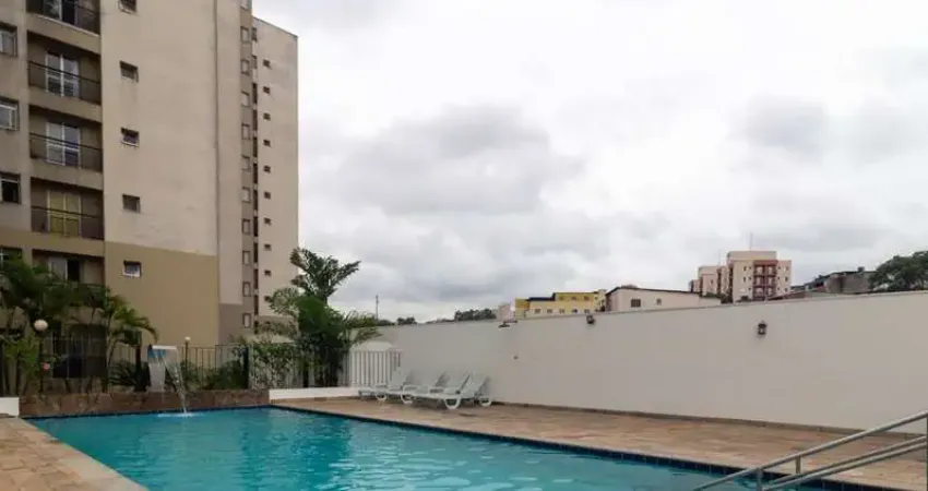Apartamento de 55m² à venda, campo limpo, são paulo, sp. com 2 dormitórios, ambiente para 2 salas, terraço, área de serviço salão de festas, salão de jogos