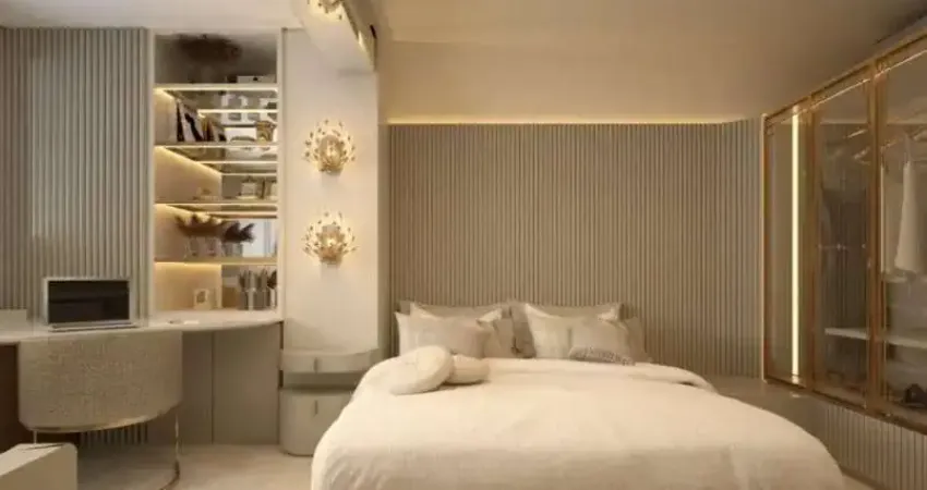 Apartamento de 30m² para venda e locação, mobiliado, closet, ar condicionado, localizado em santo amaro, são paulo, sp.