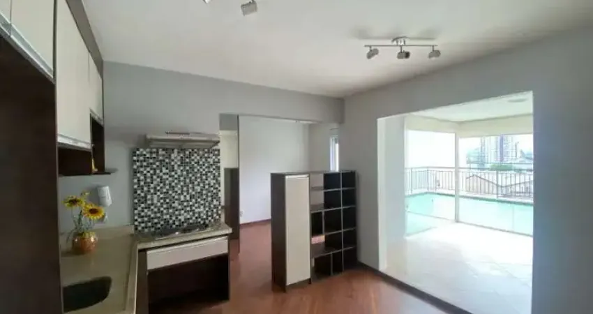 Studio de luxo na barra funda: 1 quarto, 1 suíte, 2 salas, 1 banheiro, 1 vaga. 67m² em condomínio de alto padrão em sp.