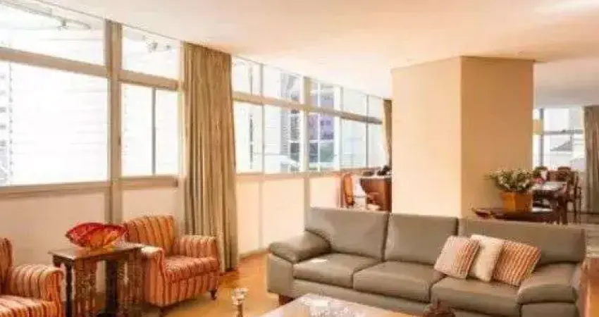 Apartamento à venda, localizado na consolação, são paulo, sp com 172 m2