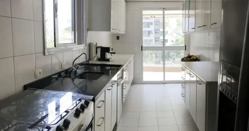 Apartamento de 170m² à venda, vila andrade, são paulo, sp. com 4 dormitórios sendo 3 suítes, 5 banheiros, ambiente para 2 salas, 3 vagas para auto.