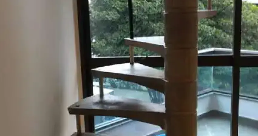 Apartamento duplex à venda, com 1 dormitório, 1 vaga de garagem, 62m², localizado na rua alabastro aclimação