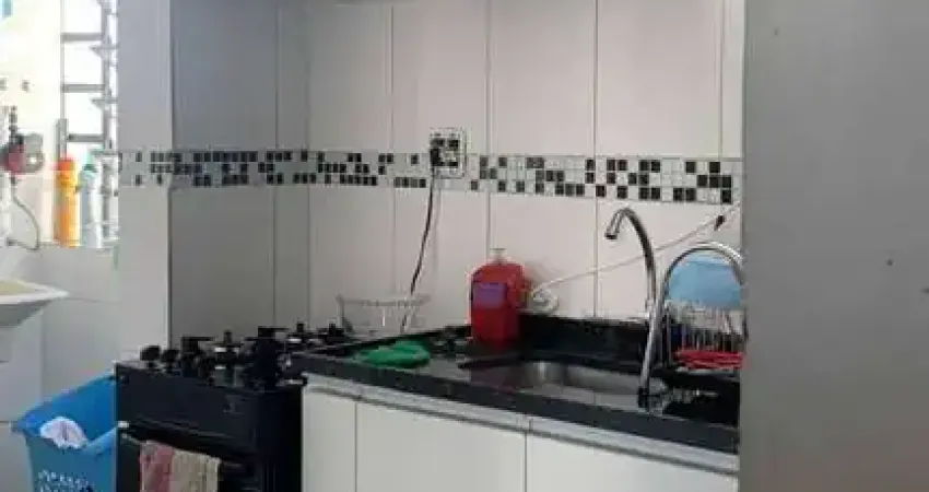 Apartamento de 45m² à venda, jardim são savério, são paulo, sp. com 2 dormitórios, sala, cozinha, banheiro, área de serviço , aquecimento a gás