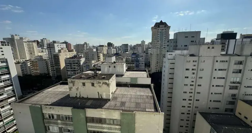 Apartamento 1 dormitorio 1 para locação, higienópolis, são paulo, sp