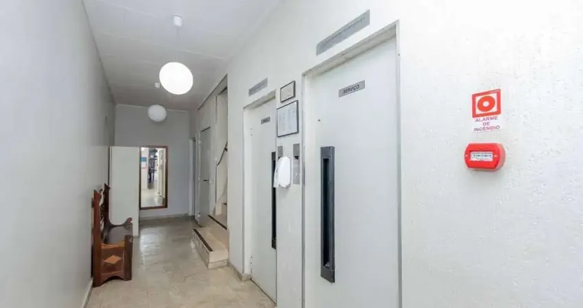 Apartamento de 55m² à venda, jardim paulista, são paulo, sp. com 1 dormitório com closet, sala, área de serviço, portaria 24 horas