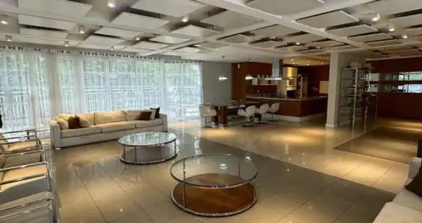 Apartamento mobiliado com 1 dormitorio 2 vagas 48m2 à venda, vila andrade, são paulo, sp