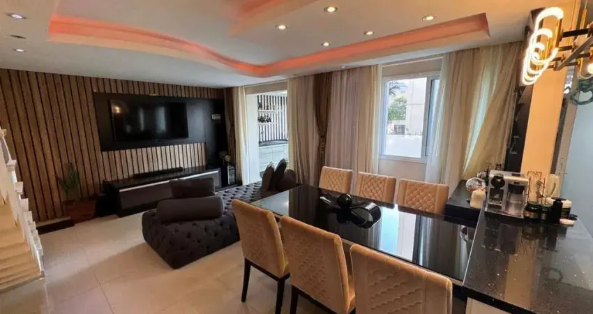 Apartamento duplex, impecável, com 78m², à venda, alto da lapa, são paulo, sp