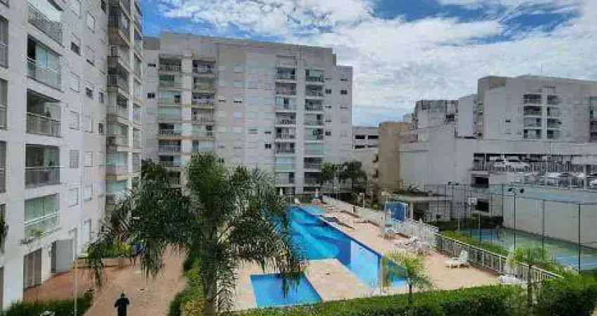 Apartamento de 61m² à venda, campo grande, são paulo, sp com 2 dormitórios sendo 1 suíte, sala, 2 banheiros, varanda com churrasqueira, área de serviço