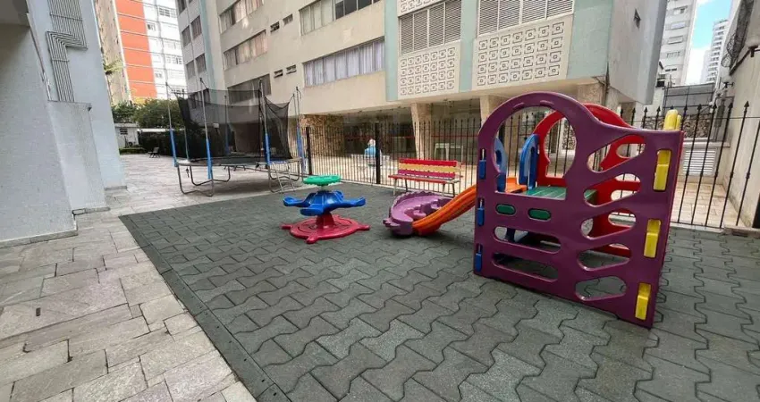 Apartamento de 112m² à venda, paraíso, são paulo, sp com 3 dormitórios, 3 banheiros, sala grande, 1 vaga para auto, condomínio fechado