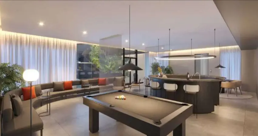 Apartamento em condomínio fechado, com 63m², à venda, campo belo, são paulo, sp