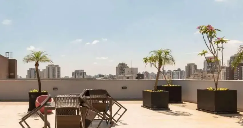 Apartamento de 28m² à venda, água branca, são paulo, sp a 800 metros da estação de trem lapa, todo mobiliado