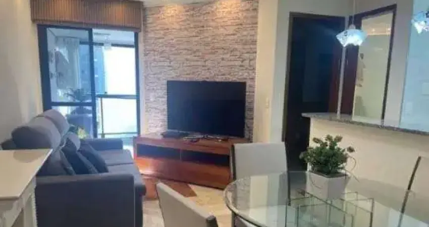 Apartamento com 56m², totalmente mobiliado, para locação, indianópolis, são paulo, sp