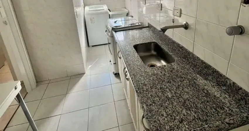 Apartamento de 40m² à venda, indianópolis, são paulo, sp com 1 quarto, sala de estar, cozinha e área de serviço