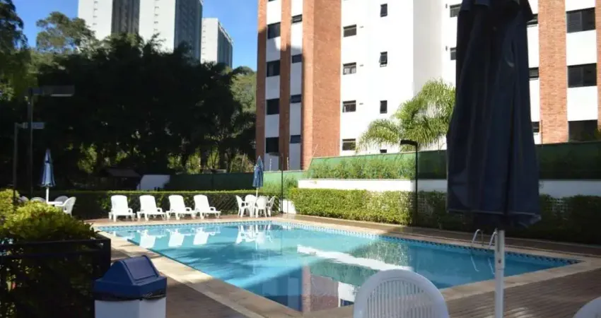 Apartamento 3 dormitorios 3 suites 2 vagas à venda, parque bairro morumbi, são paulo, sp