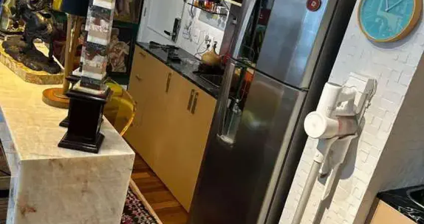 Apartamento de 47m² à venda, indianópolis, são paulo, sp mobiliado com 1 dormitório, 1 banheiro, sem vaga auto