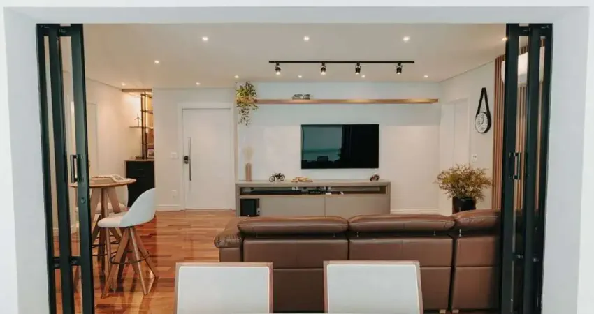 Apartamento de 131m² com terraço à venda, vila mascote, são paulo, sp  hall living 2 ambientes, 3 dormitórios, sendo 3 suítes, terraço gourmet