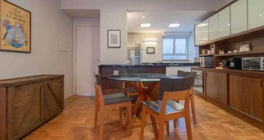 Apartamento de 81m² para venda, mobiliado com 2 dormitórios sendo 1 suite, 2 banheiros, localizado em itaim bibi