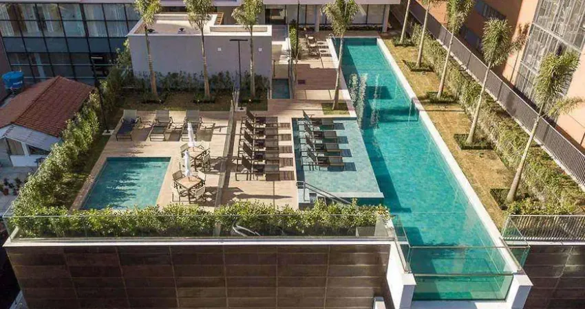 Apartamento de 71m² à venda, indianópolis, são paulo, sp mobiliado com 2 dormitórios sendo 1 suíte, 2 banheiros, 1 vaga de garagem, varanda gourmet