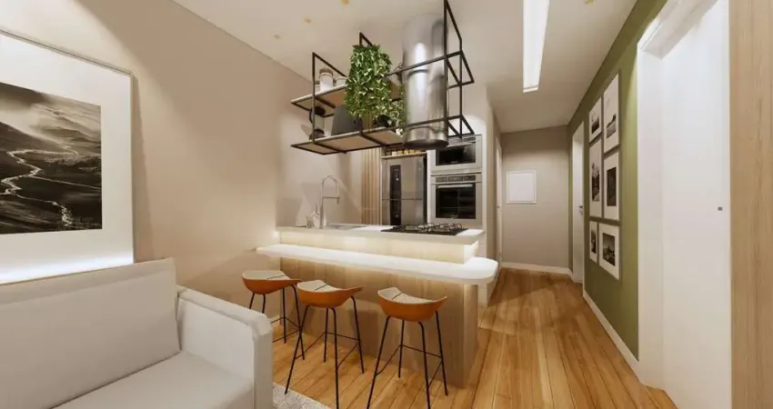 Apartamento de 44m² à venda, itaim bibi, são paulo, sp com 1 dormitório/suíte, lavabo, 1 vaga de garagem