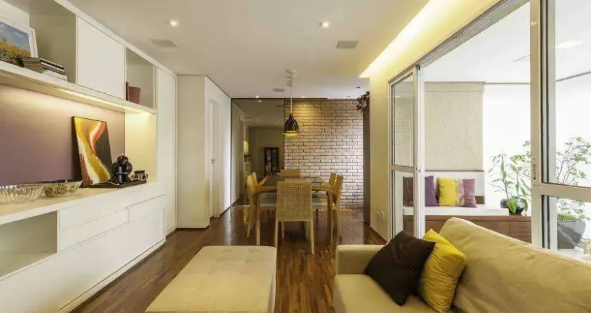 Apartamento 2 dormitorios 2 suites 84m2 à venda, chácara inglesa, são paulo, sp