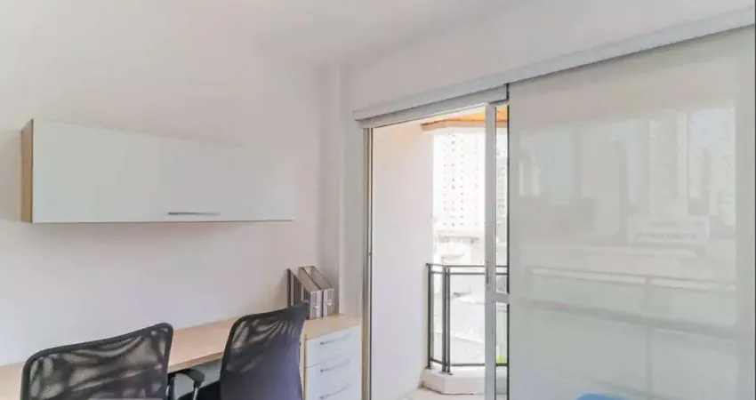 Vendo apartamento mobiliado 2 quartos, 47m², localizado em campo belo proximo do metrô