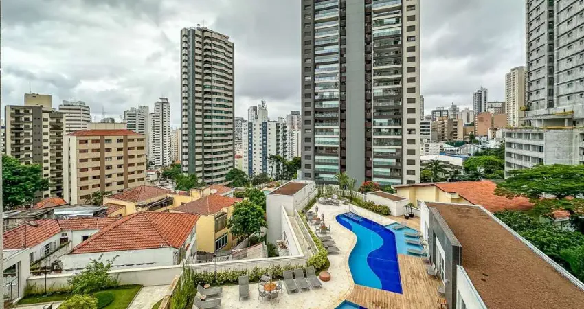 Apartamento à venda em aclimação, são paulo-sp: 2 quartos, 2 suítes, 1 sala, 2 banheiros, 1 vaga, 106m² de área