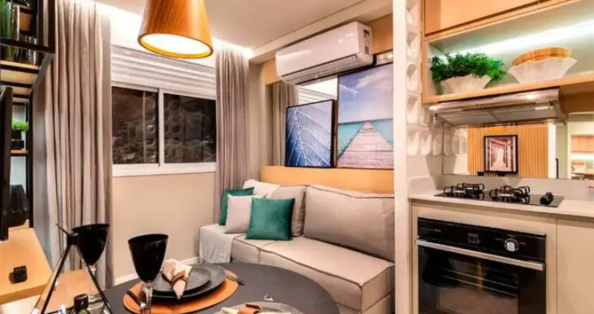 Imperdível! apartamento à venda em são paulo-sp, cambuci. 1 quarto, 1 suíte, 1 sala, 1 banheiro, 27m² de área.