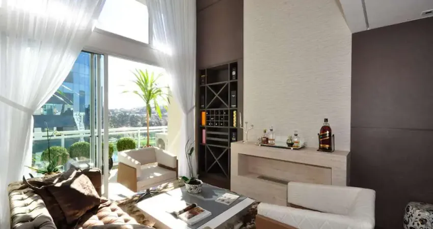Penthouse no brooklin - mobiliado - 2 suítes - lazer completo