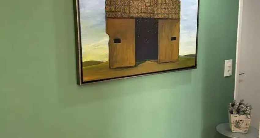 Excelente apartamento com 2 drmitórios, 1 vaga e 50m², localizado no sacomã