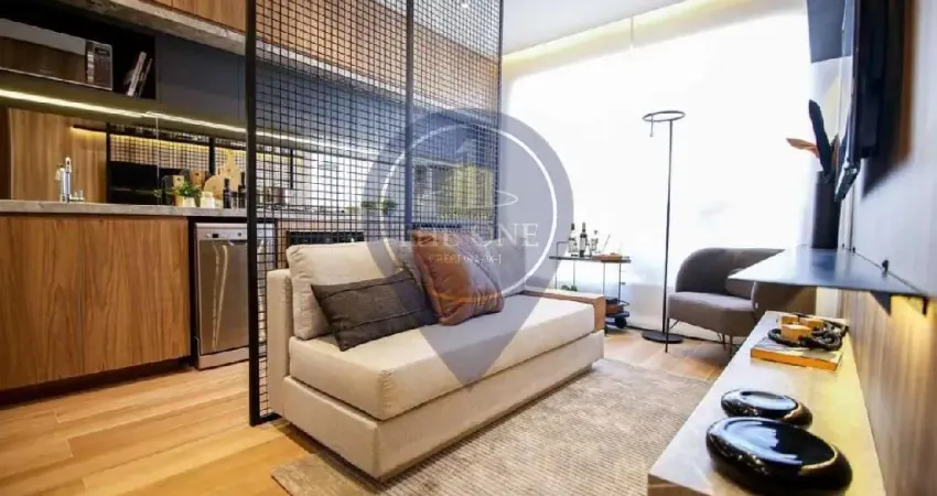 Apartamento com 1 quarto à venda em Ferreira, São Paulo