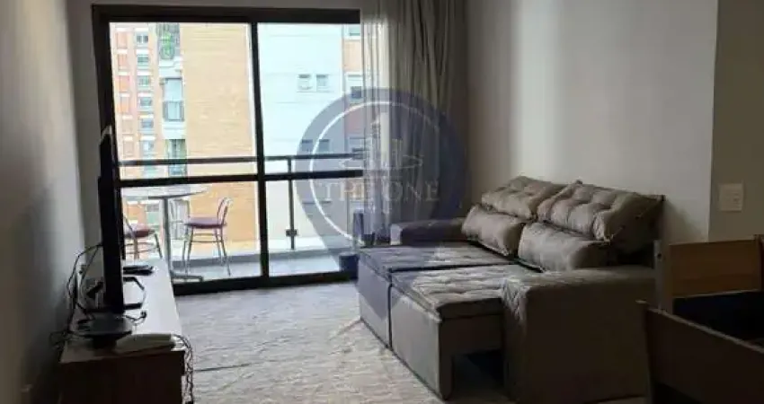 Apartamento para locação no itaim bibi: 2 quartos, 1 suíte, 2 salas, 2 banheiros e 70m² - são paulo-sp.
